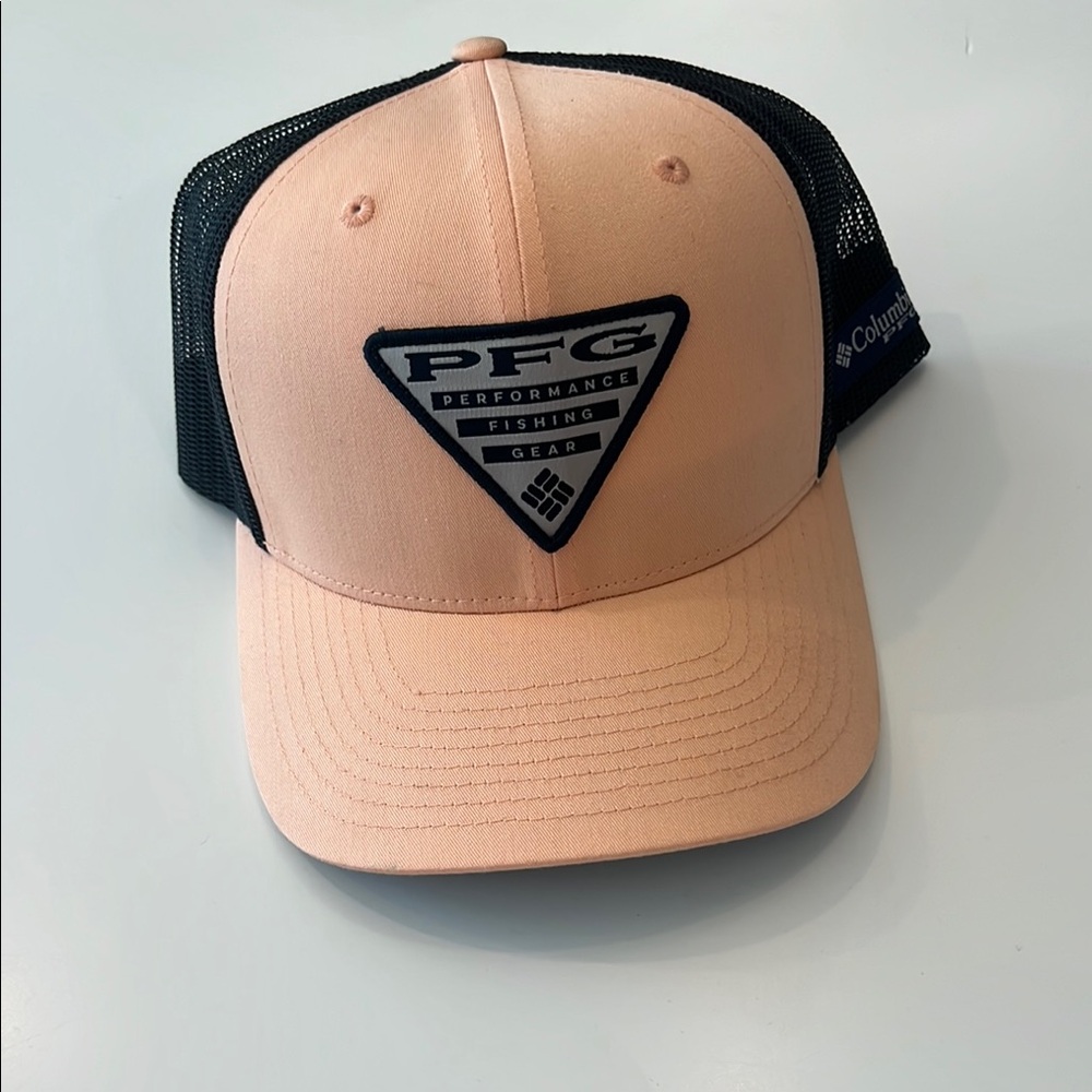 Columbia PFG Peach Trucker Hat